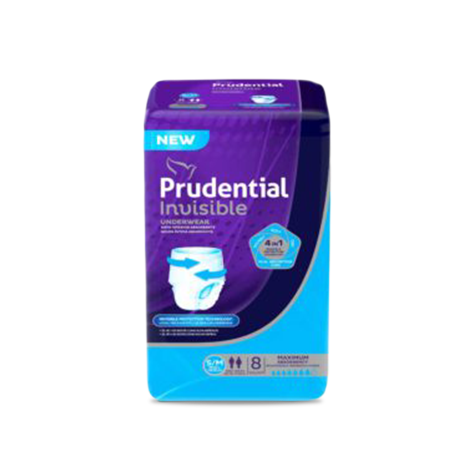 Prudential Invisible Mediano x 8