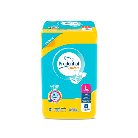 Prudential Confort Large x 8