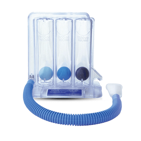 Espirómetro De Incentivo