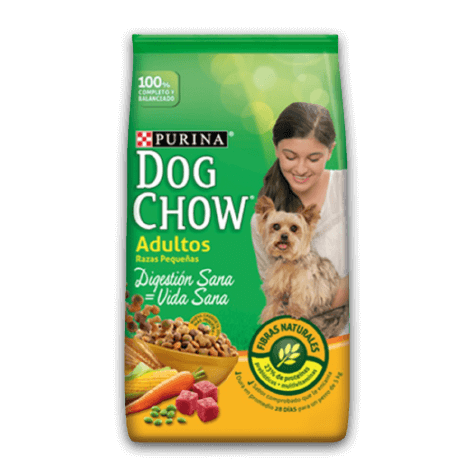 Dog Chow Adultos Raza pequeña 2Kg