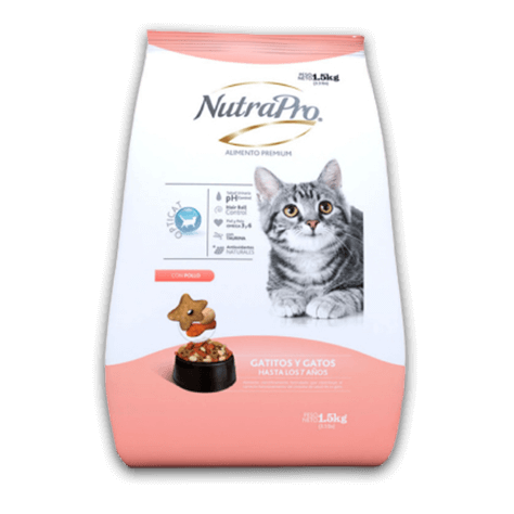 Nutrapro Gatos y gatitos 2Kg