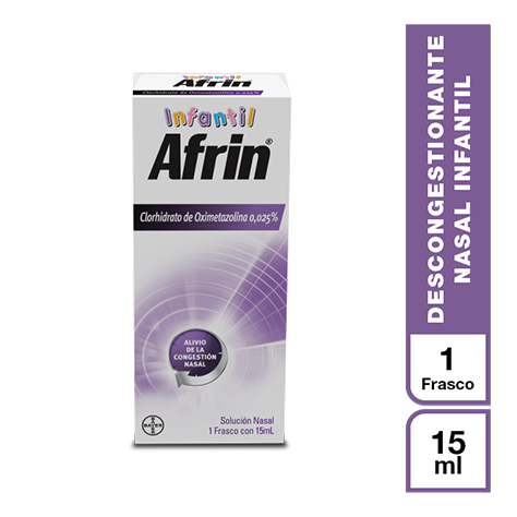 Afrin Infantil