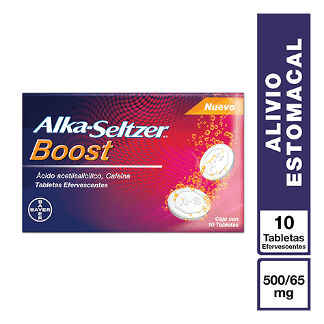 Alka Seltzer Boost