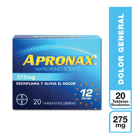 Apronax Caja 20 Tabletas